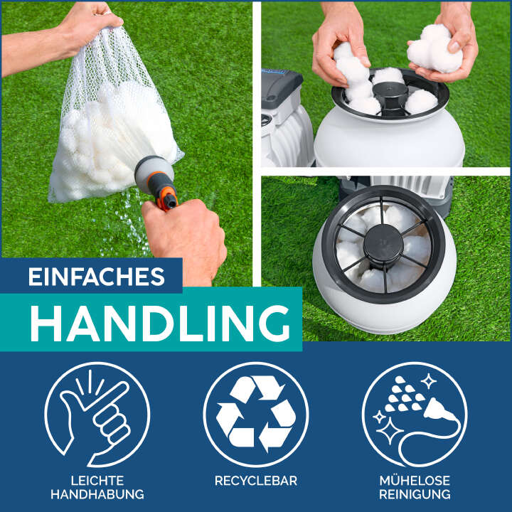 Bestway Polysphere Filterbälle für Sandfilteranlagen